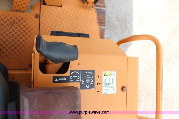 image for item H2599 2001 Case 850H long track series dozer