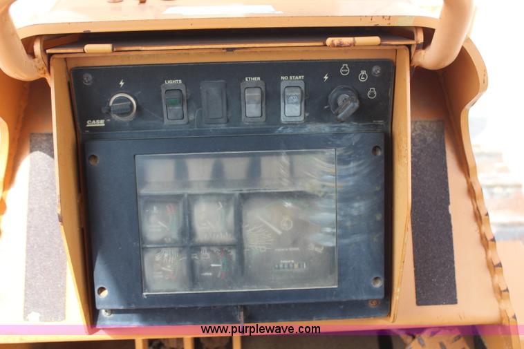 image for item H2599 2001 Case 850H long track series dozer