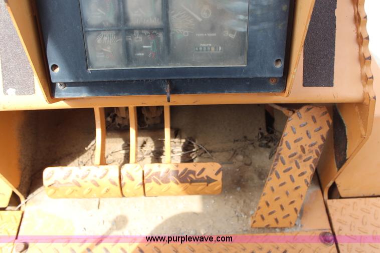 image for item H2599 2001 Case 850H long track series dozer