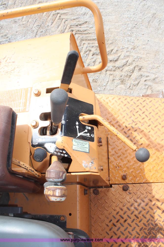 image for item H2599 2001 Case 850H long track series dozer