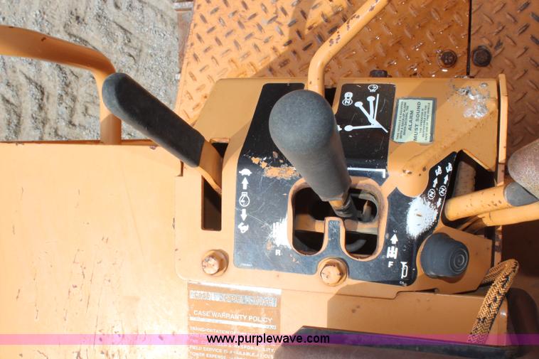 image for item H2599 2001 Case 850H long track series dozer