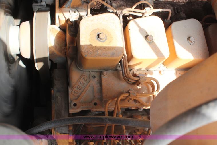 image for item H2599 2001 Case 850H long track series dozer