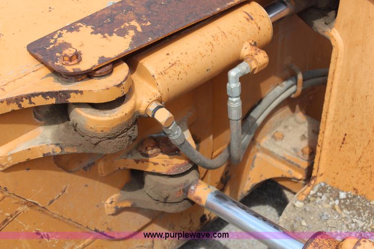 image for item H2599 2001 Case 850H long track series dozer