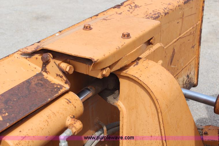 image for item H2599 2001 Case 850H long track series dozer