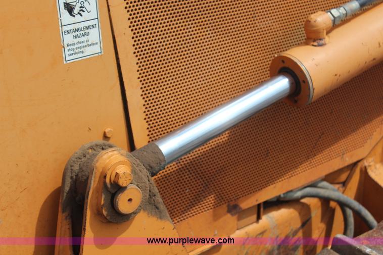 image for item H2599 2001 Case 850H long track series dozer