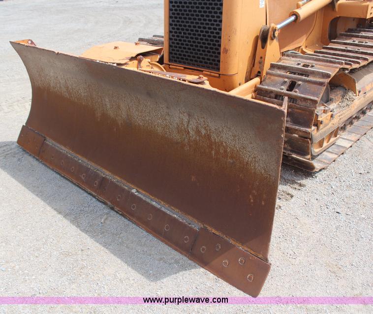 image for item H2599 2001 Case 850H long track series dozer
