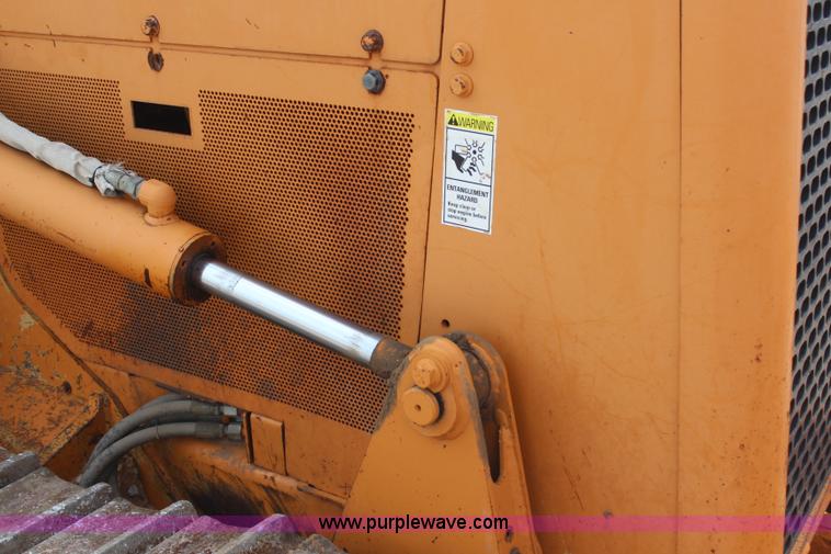 image for item H2599 2001 Case 850H long track series dozer