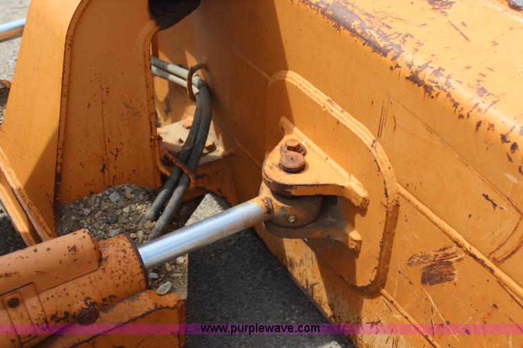 image for item H2599 2001 Case 850H long track series dozer