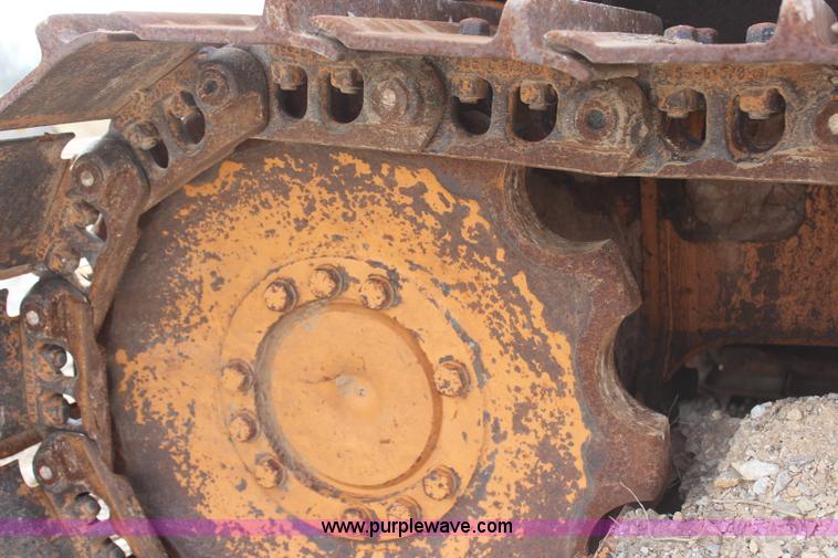 image for item H2599 2001 Case 850H long track series dozer