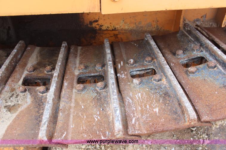 image for item H2599 2001 Case 850H long track series dozer