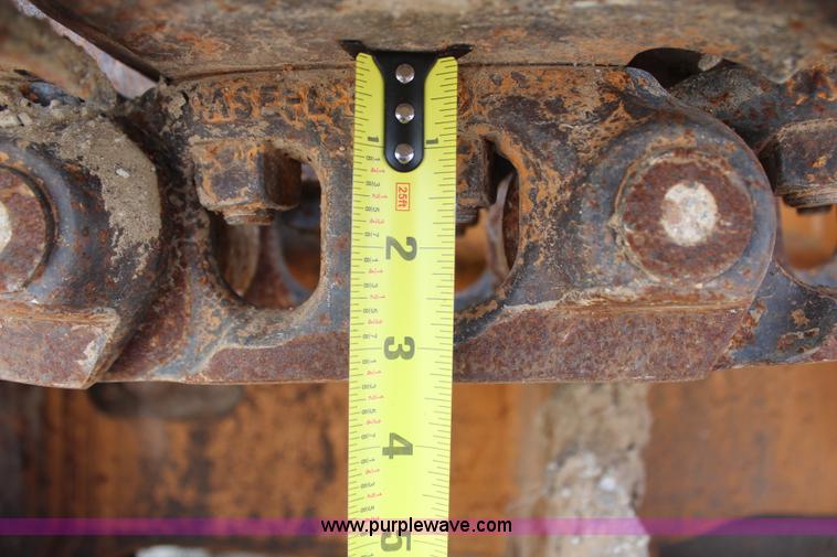 image for item H2599 2001 Case 850H long track series dozer