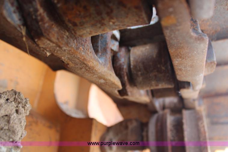 image for item H2599 2001 Case 850H long track series dozer