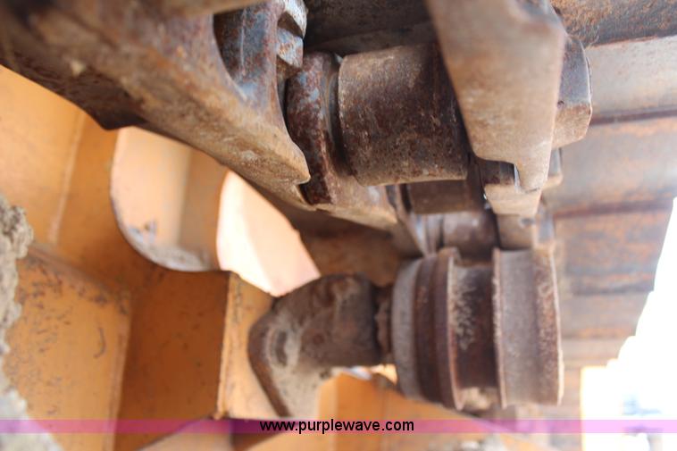 image for item H2599 2001 Case 850H long track series dozer