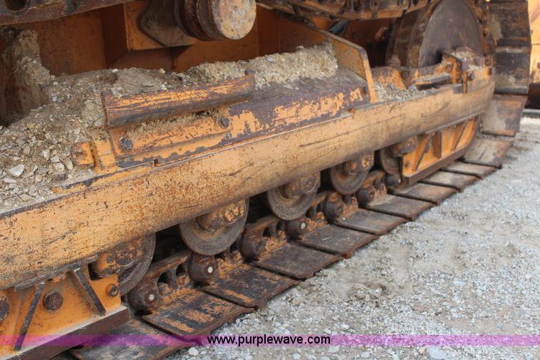 image for item H2599 2001 Case 850H long track series dozer