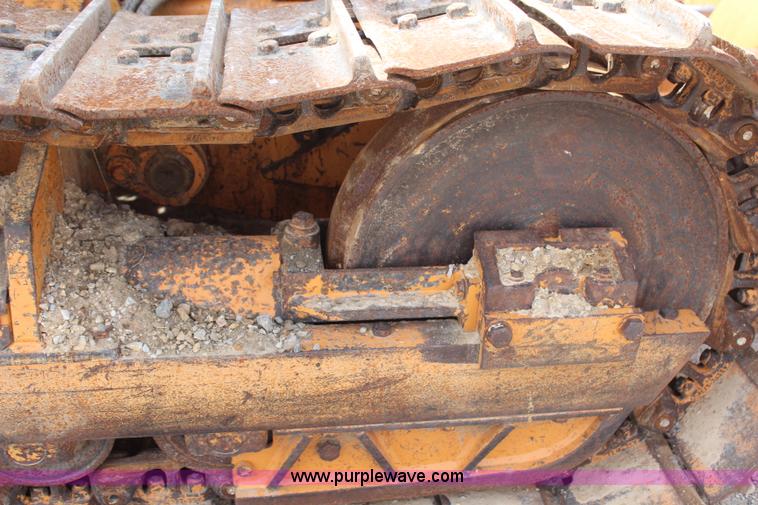 image for item H2599 2001 Case 850H long track series dozer