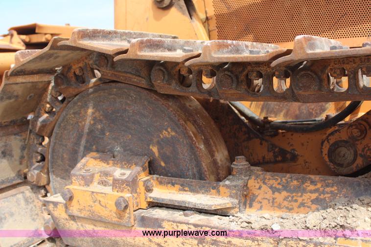 image for item H2599 2001 Case 850H long track series dozer