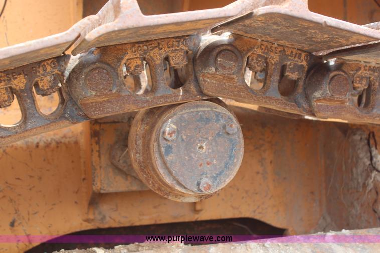 image for item H2599 2001 Case 850H long track series dozer