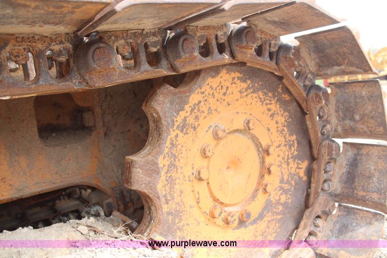 image for item H2599 2001 Case 850H long track series dozer