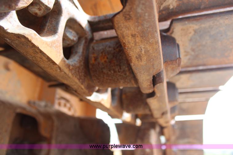 image for item H2599 2001 Case 850H long track series dozer