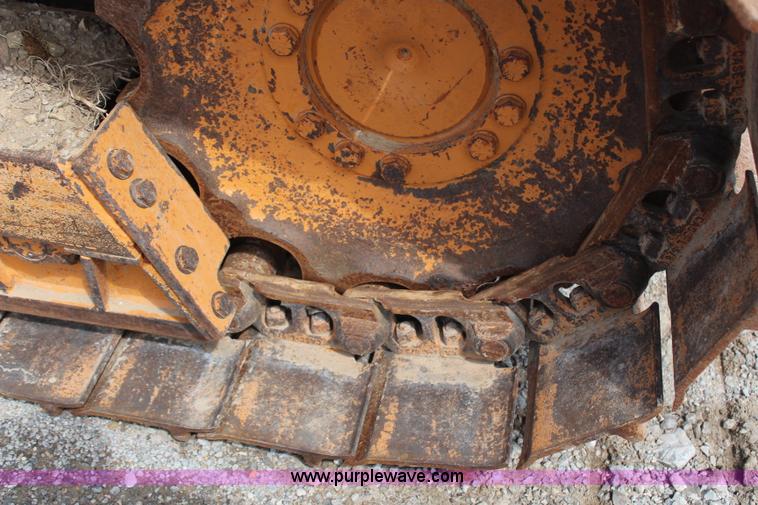 image for item H2599 2001 Case 850H long track series dozer