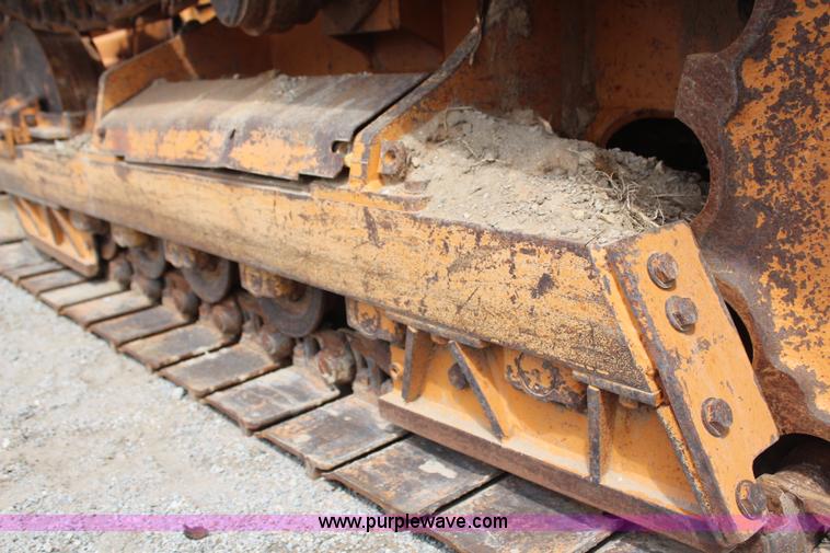image for item H2599 2001 Case 850H long track series dozer