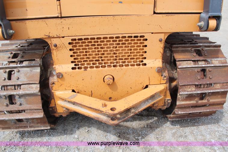 image for item H2599 2001 Case 850H long track series dozer