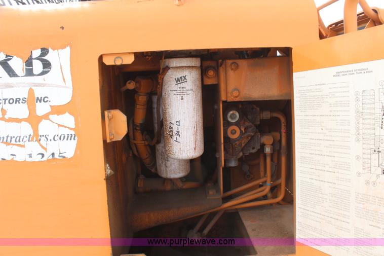 image for item H2599 2001 Case 850H long track series dozer