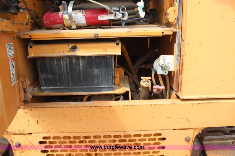 image for item H2599 2001 Case 850H long track series dozer