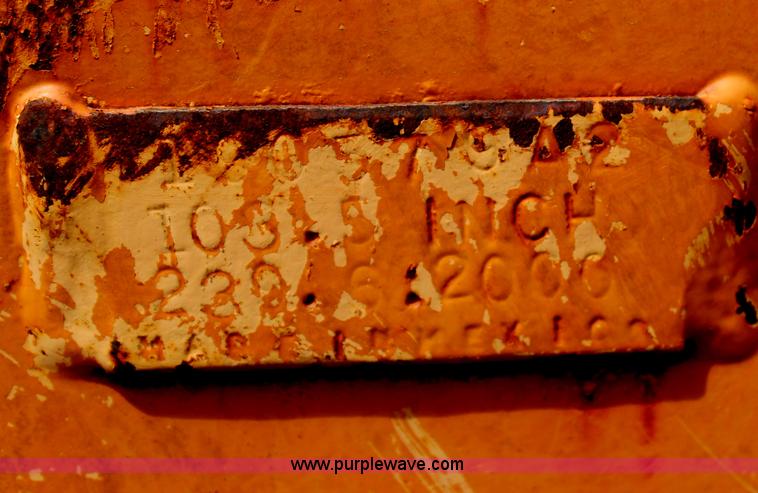 image for item H2599 2001 Case 850H long track series dozer