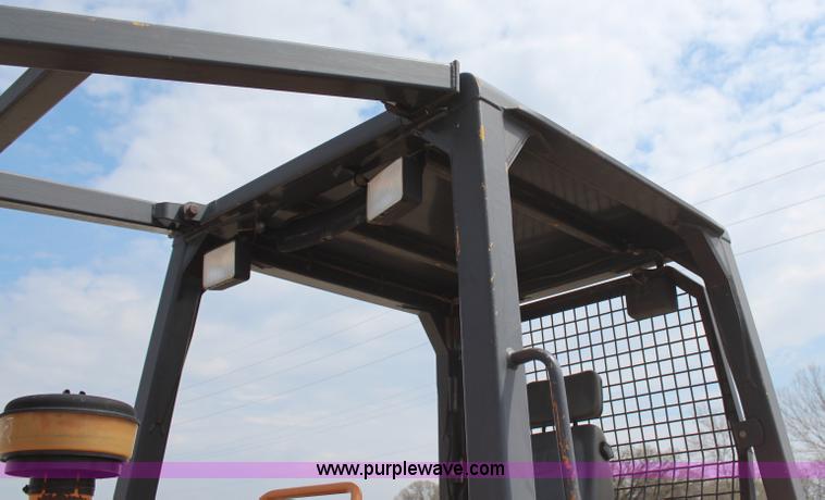 image for item H2599 2001 Case 850H long track series dozer