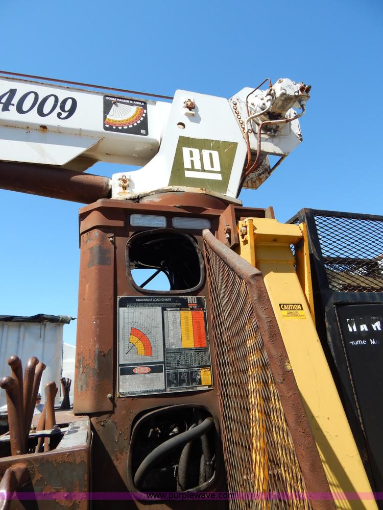 image for item H3458 1980 Mack RS685LS crane truck