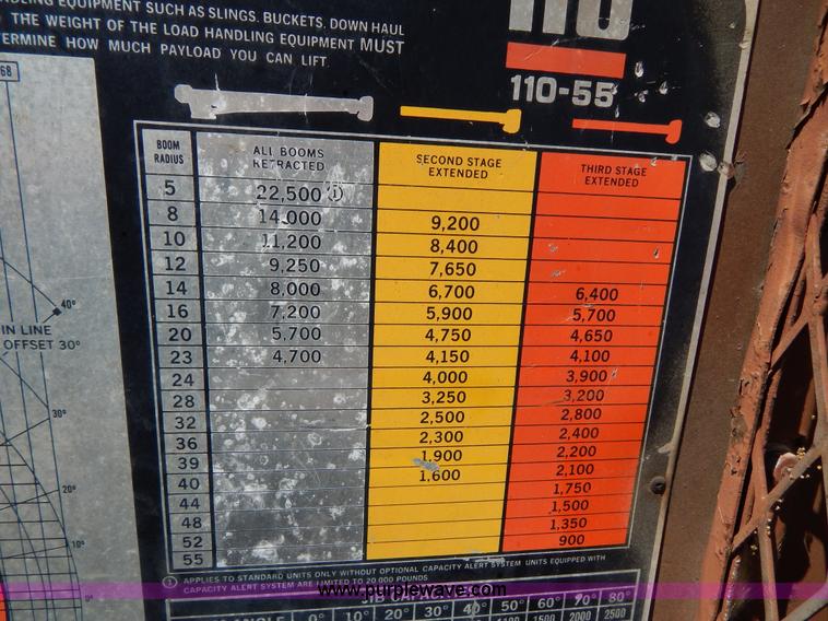 image for item H3458 1980 Mack RS685LS crane truck