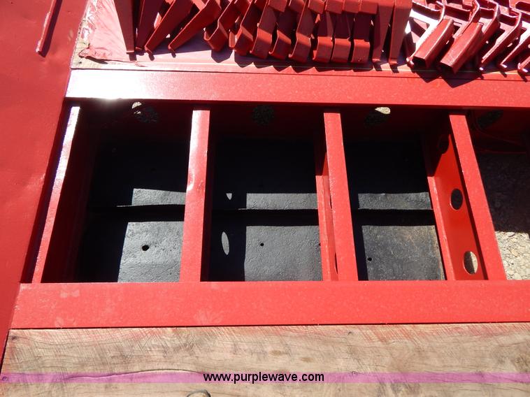 image for item H3460 1985 Liddell triple axle lowboy trailer