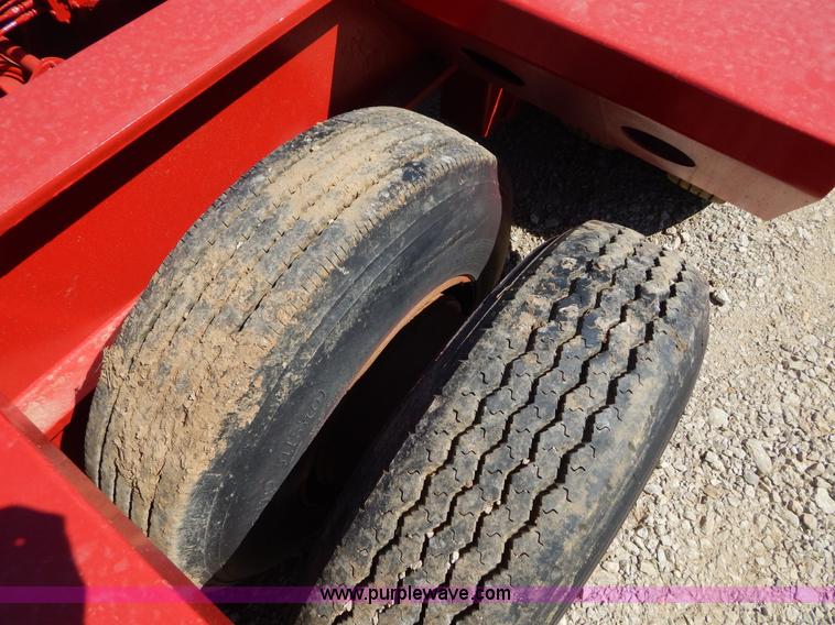 image for item H3460 1985 Liddell triple axle lowboy trailer