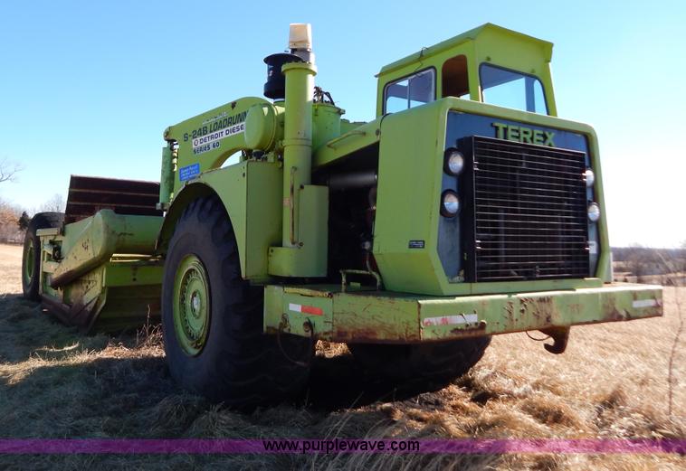 image for item H3799 Terex S-24B scraper