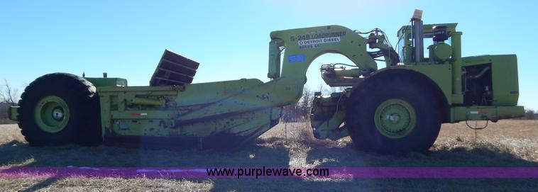 image for item H3799 Terex S-24B scraper