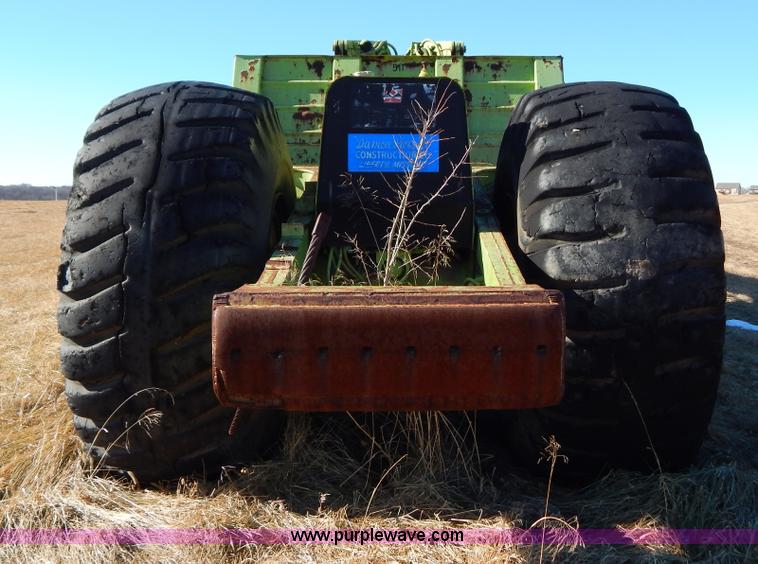 image for item H3799 Terex S-24B scraper