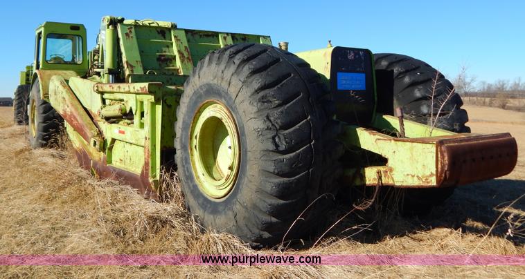 image for item H3799 Terex S-24B scraper