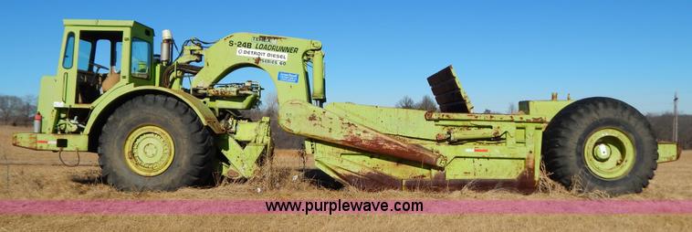 image for item H3799 Terex S-24B scraper