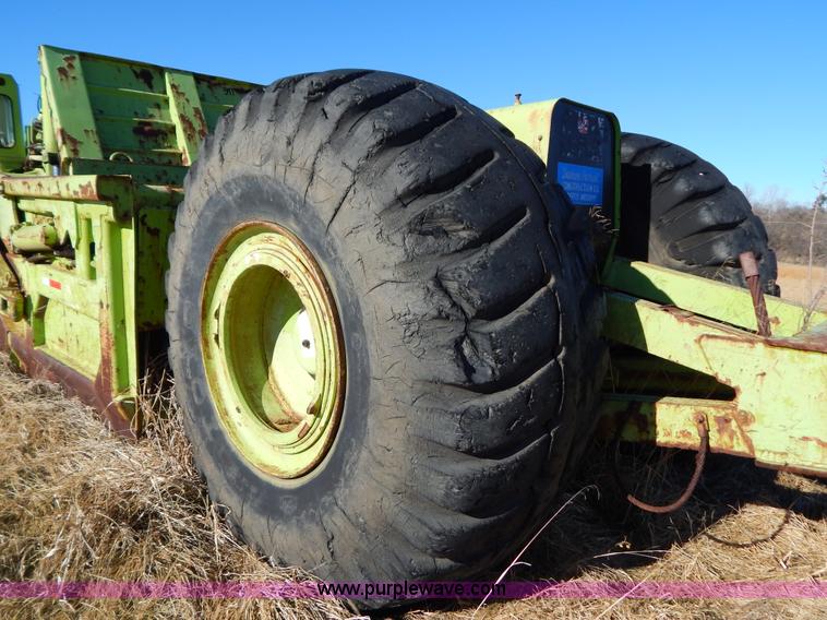 image for item H3799 Terex S-24B scraper