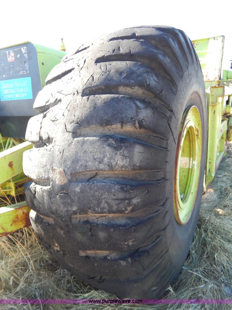 image for item H3799 Terex S-24B scraper