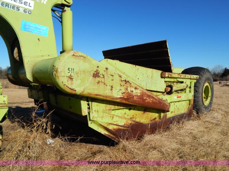 image for item H3799 Terex S-24B scraper