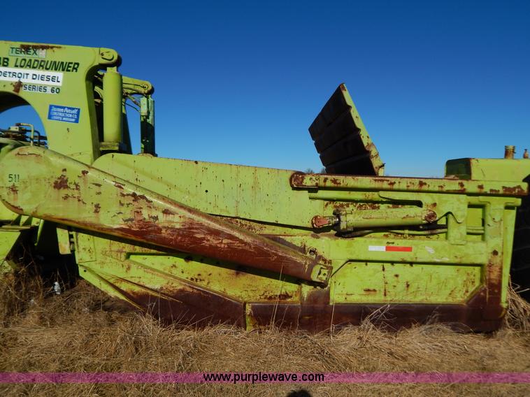 image for item H3799 Terex S-24B scraper