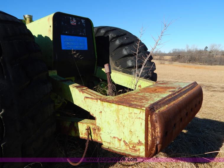 image for item H3799 Terex S-24B scraper