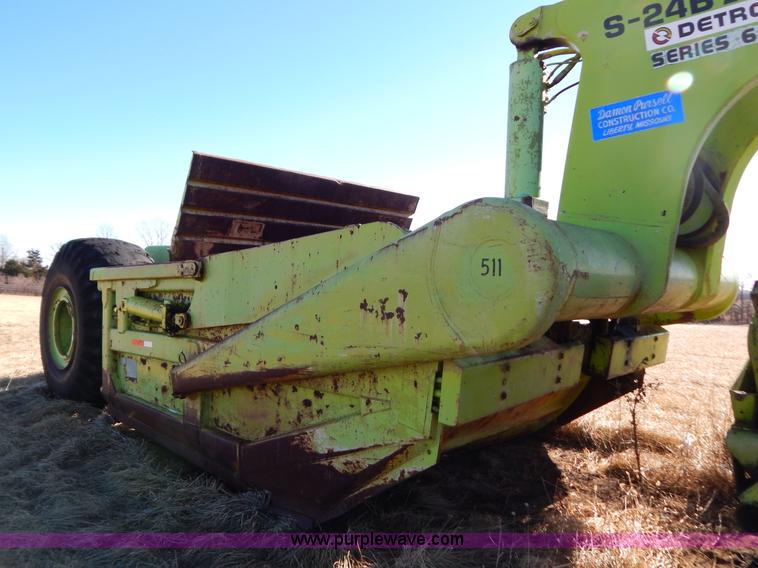 image for item H3799 Terex S-24B scraper