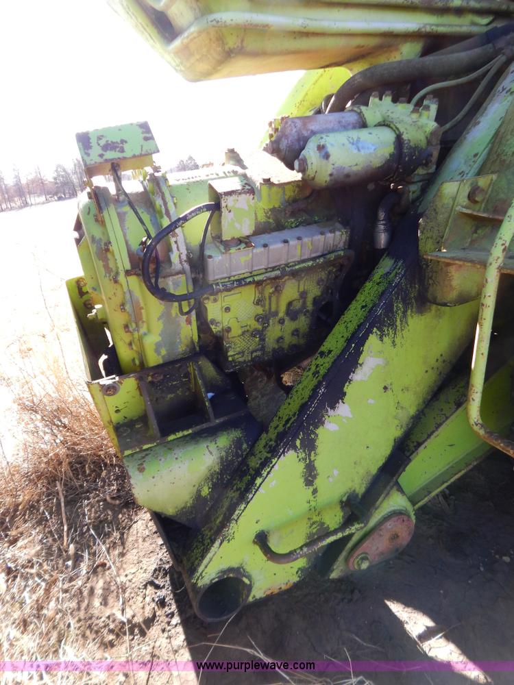 image for item H3799 Terex S-24B scraper