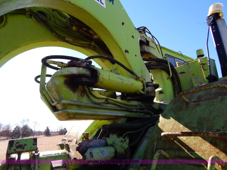 image for item H3799 Terex S-24B scraper