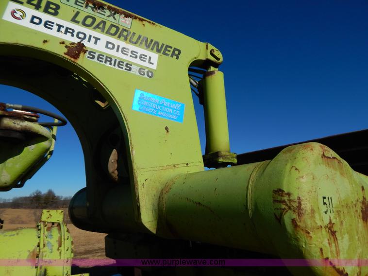 image for item H3799 Terex S-24B scraper