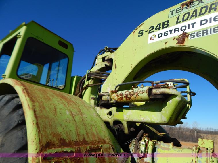 image for item H3799 Terex S-24B scraper