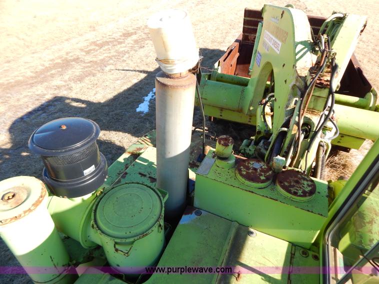 image for item H3799 Terex S-24B scraper